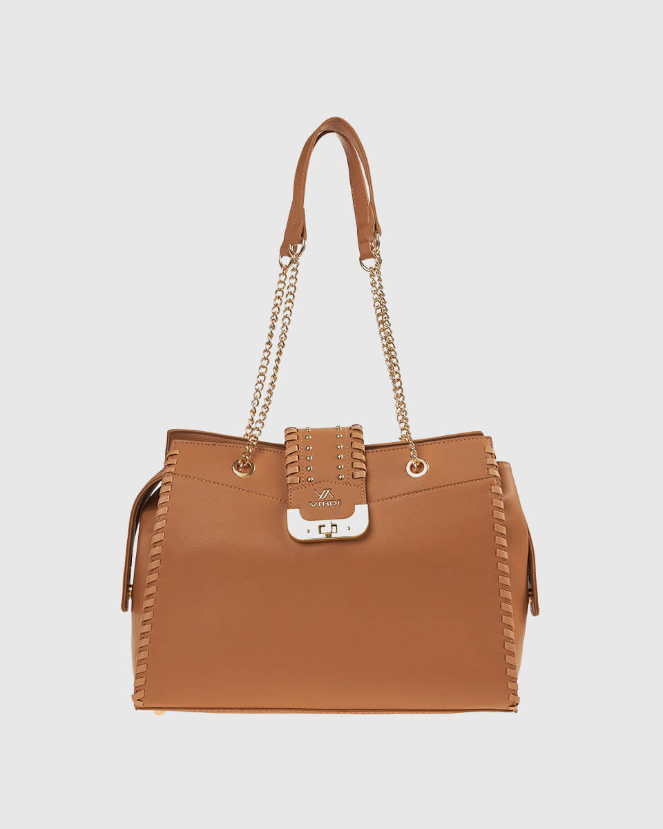 VERDE ΓΥΝΑΙΚΕΙΑ ΤΣΑΝΤΑ ΩΜΟΥ 16-7704 ΚΑΜΗΛΟ