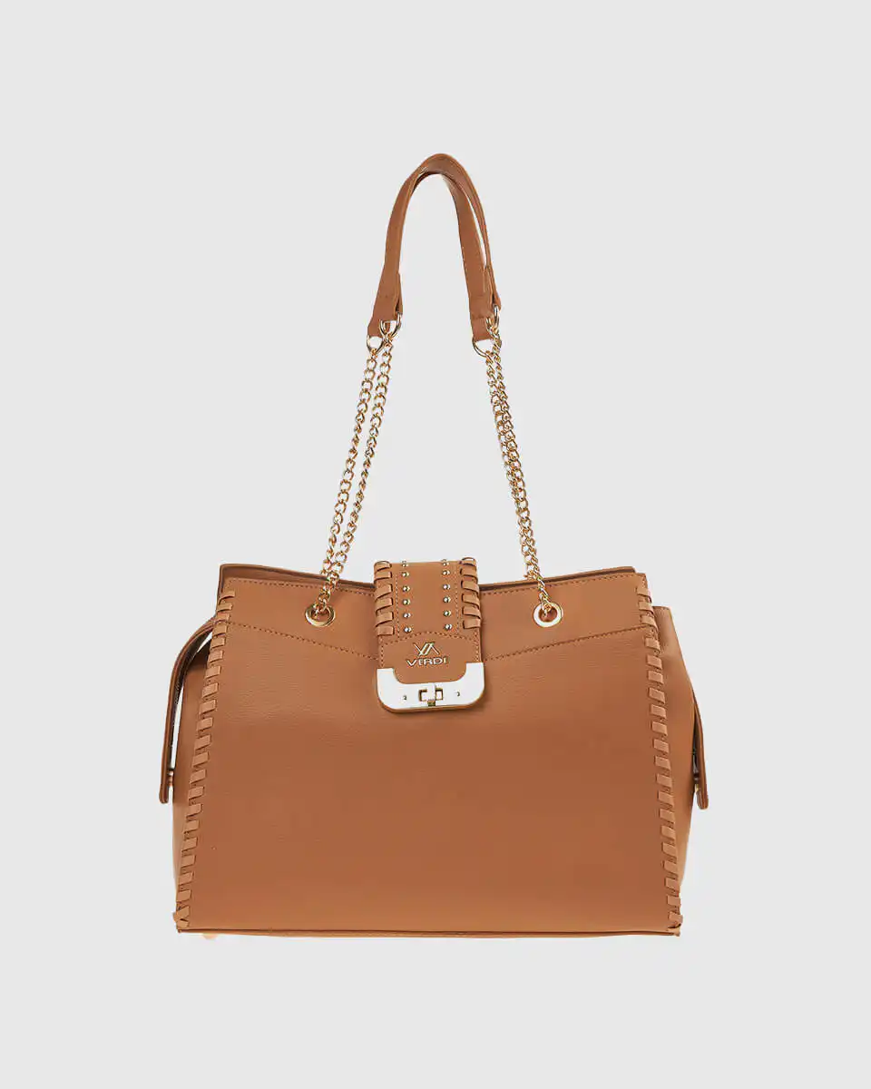 VERDE ΓΥΝΑΙΚΕΙΑ ΤΣΑΝΤΑ ΩΜΟΥ 16-7704 ΚΑΜΗΛΟ