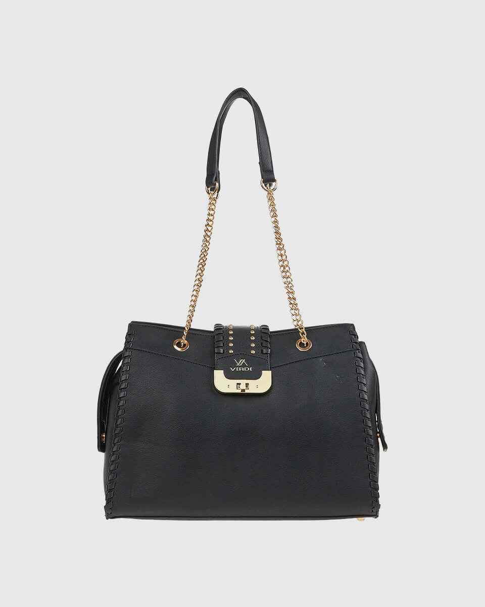 VERDE ΓΥΝΑΙΚΕΙΑ ΤΣΑΝΤΑ ΩΜΟΥ 16-7704 ΜΑΥΡΟ