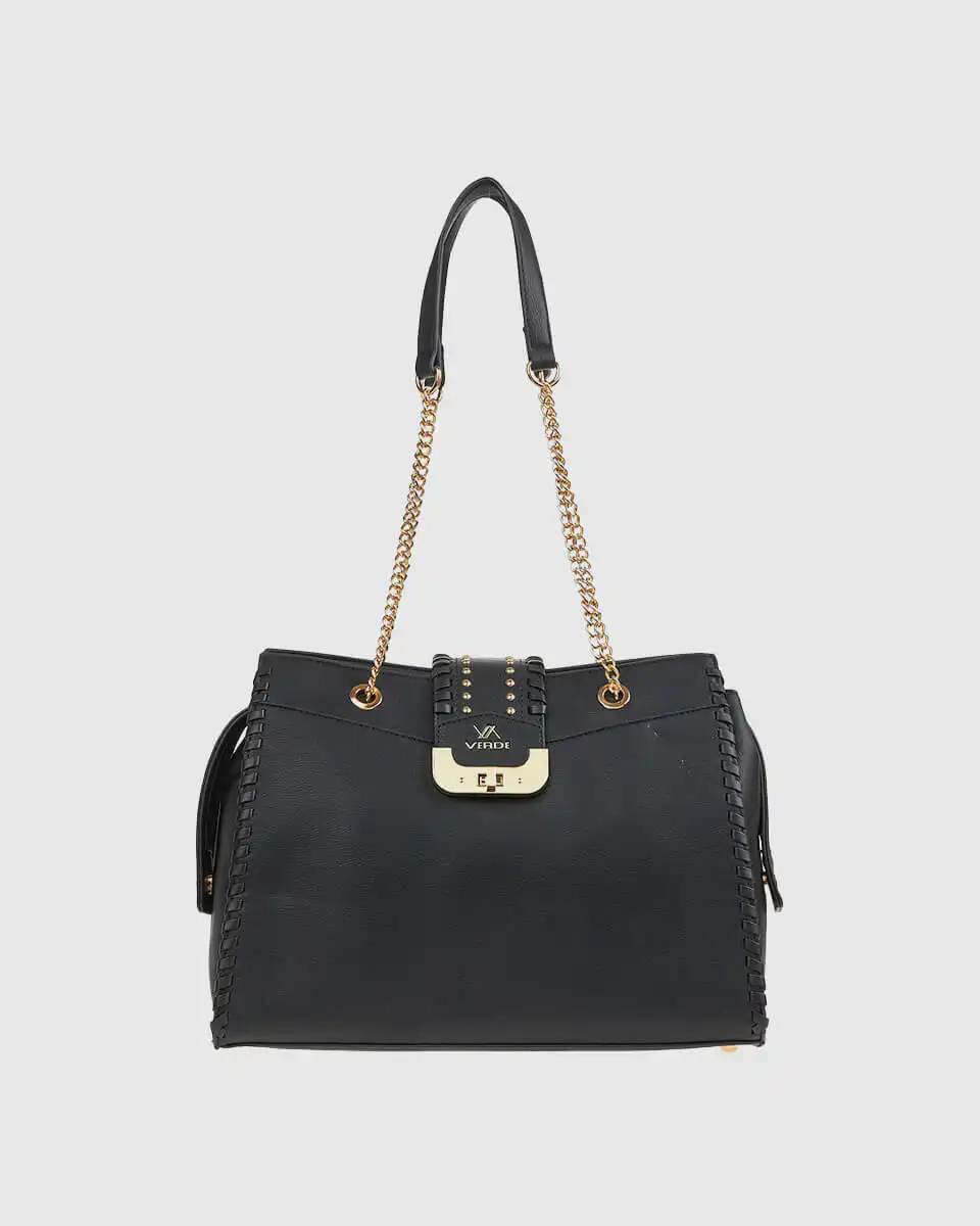 VERDE ΓΥΝΑΙΚΕΙΑ ΤΣΑΝΤΑ ΩΜΟΥ 16-7704 ΜΑΥΡΟ