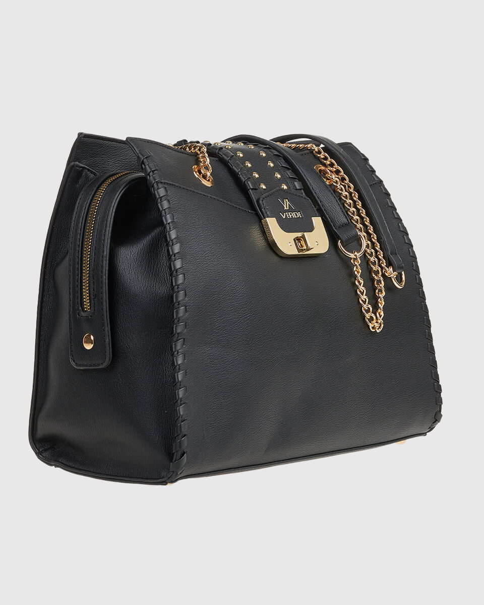 VERDE ΓΥΝΑΙΚΕΙΑ ΤΣΑΝΤΑ ΩΜΟΥ 16-7704 ΜΑΥΡΟ