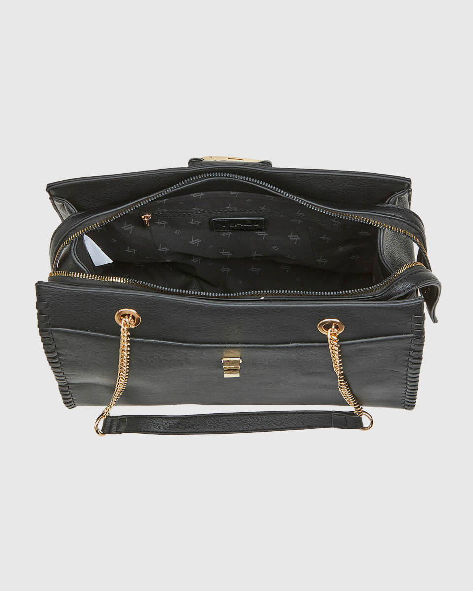 VERDE ΓΥΝΑΙΚΕΙΑ ΤΣΑΝΤΑ ΩΜΟΥ 16-7704 ΜΑΥΡΟ