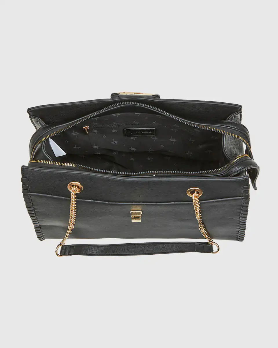 VERDE ΓΥΝΑΙΚΕΙΑ ΤΣΑΝΤΑ ΩΜΟΥ 16-7704 ΜΑΥΡΟ