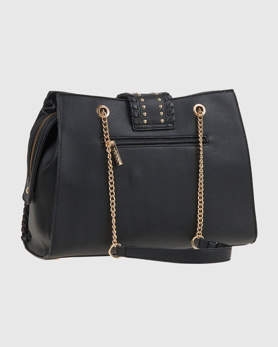 VERDE ΓΥΝΑΙΚΕΙΑ ΤΣΑΝΤΑ ΩΜΟΥ 16-7704 ΜΑΥΡΟ