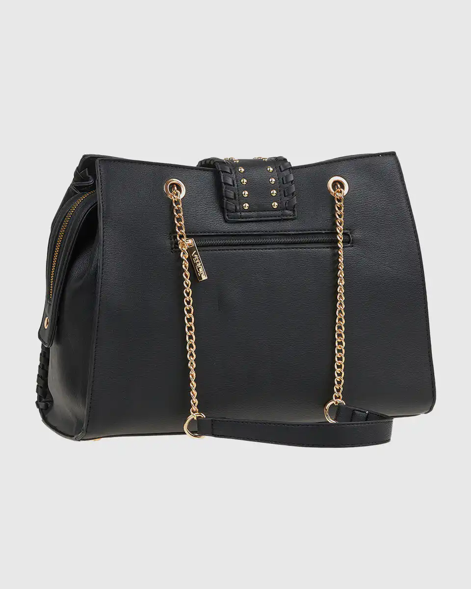 VERDE ΓΥΝΑΙΚΕΙΑ ΤΣΑΝΤΑ ΩΜΟΥ 16-7704 ΜΑΥΡΟ