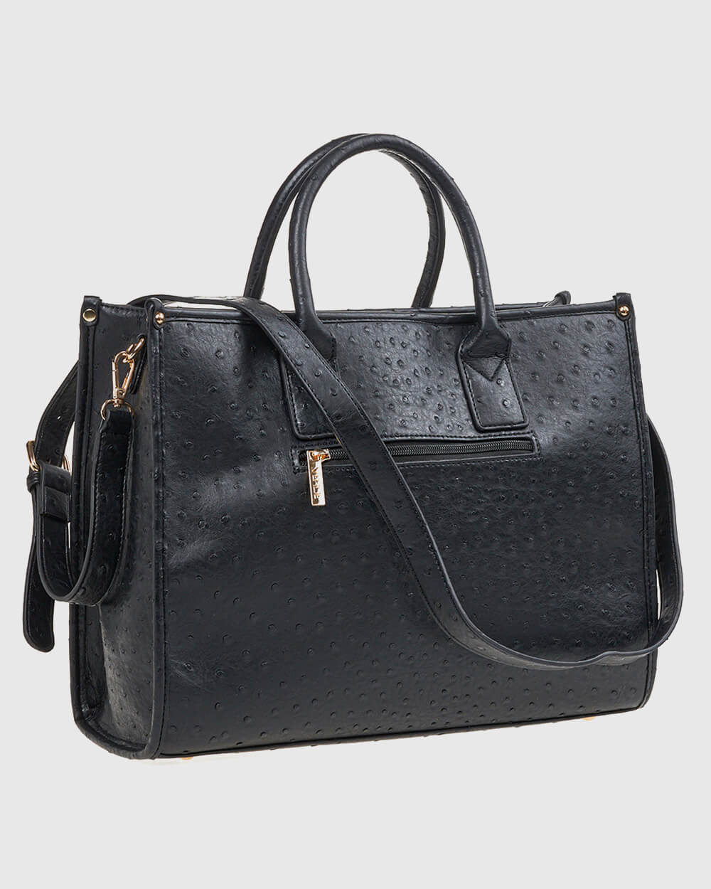 VERDE ΓΥΝΑΙΚΕΙΑ ΤΣΑΝΤΑ ΧΕΙΡΟΣ 16-7709 ΜΑΥΡΟ