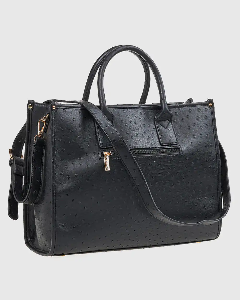 VERDE ΓΥΝΑΙΚΕΙΑ ΤΣΑΝΤΑ ΧΕΙΡΟΣ 16-7709 ΜΑΥΡΟ