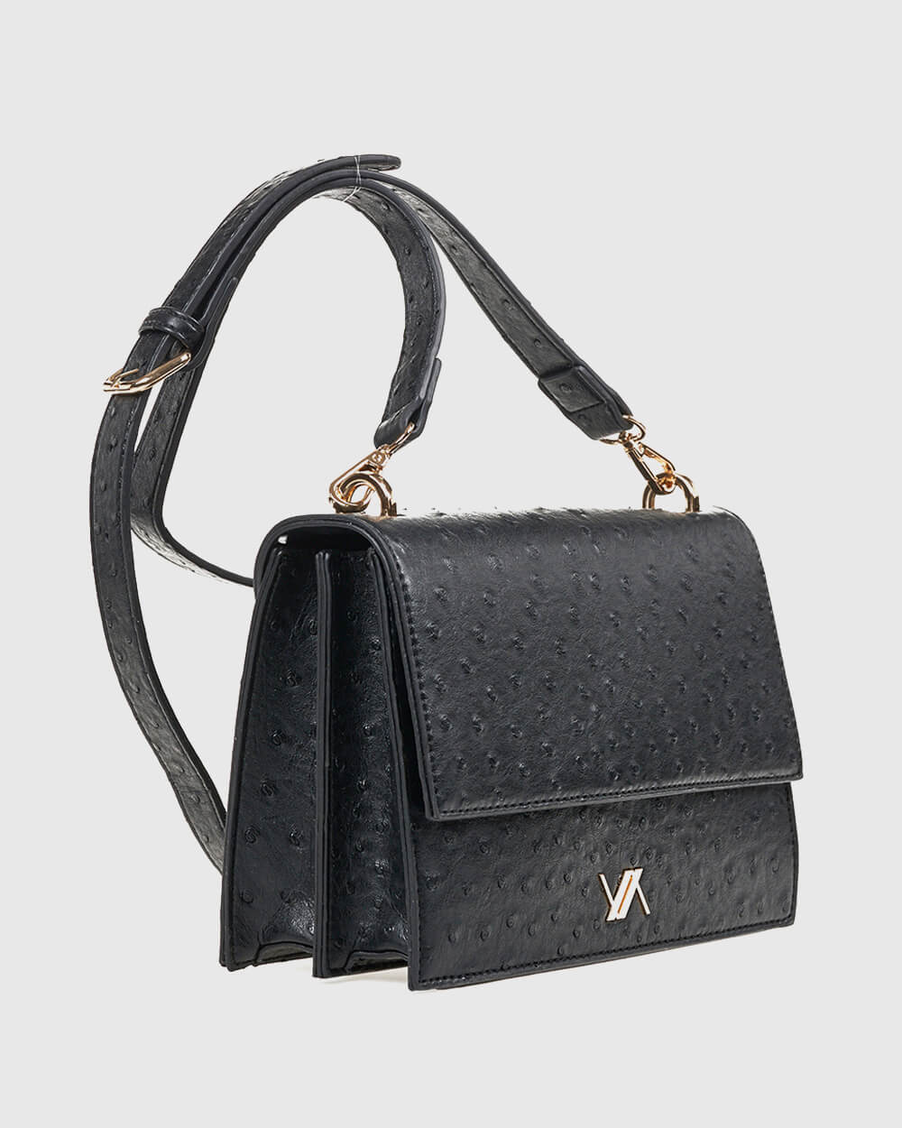 VERDE ΓΥΝΑΙΚΕΙΑ ΤΣΑΝΤΑ ΧΙΑΣΤΙ 16-7710 ΜΑΥΡΟ