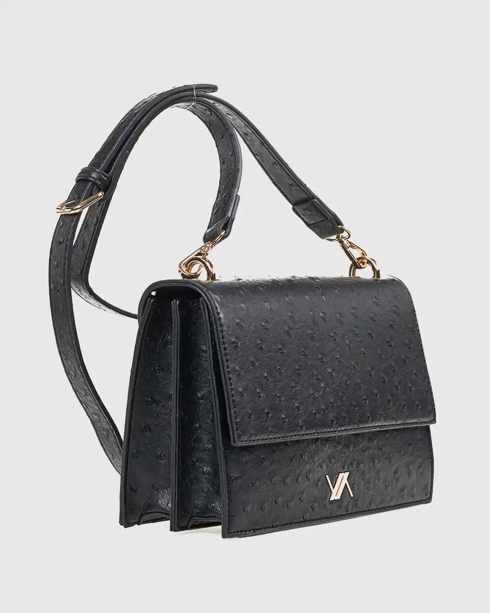 VERDE ΓΥΝΑΙΚΕΙΑ ΤΣΑΝΤΑ ΧΙΑΣΤΙ 16-7710 ΜΑΥΡΟ