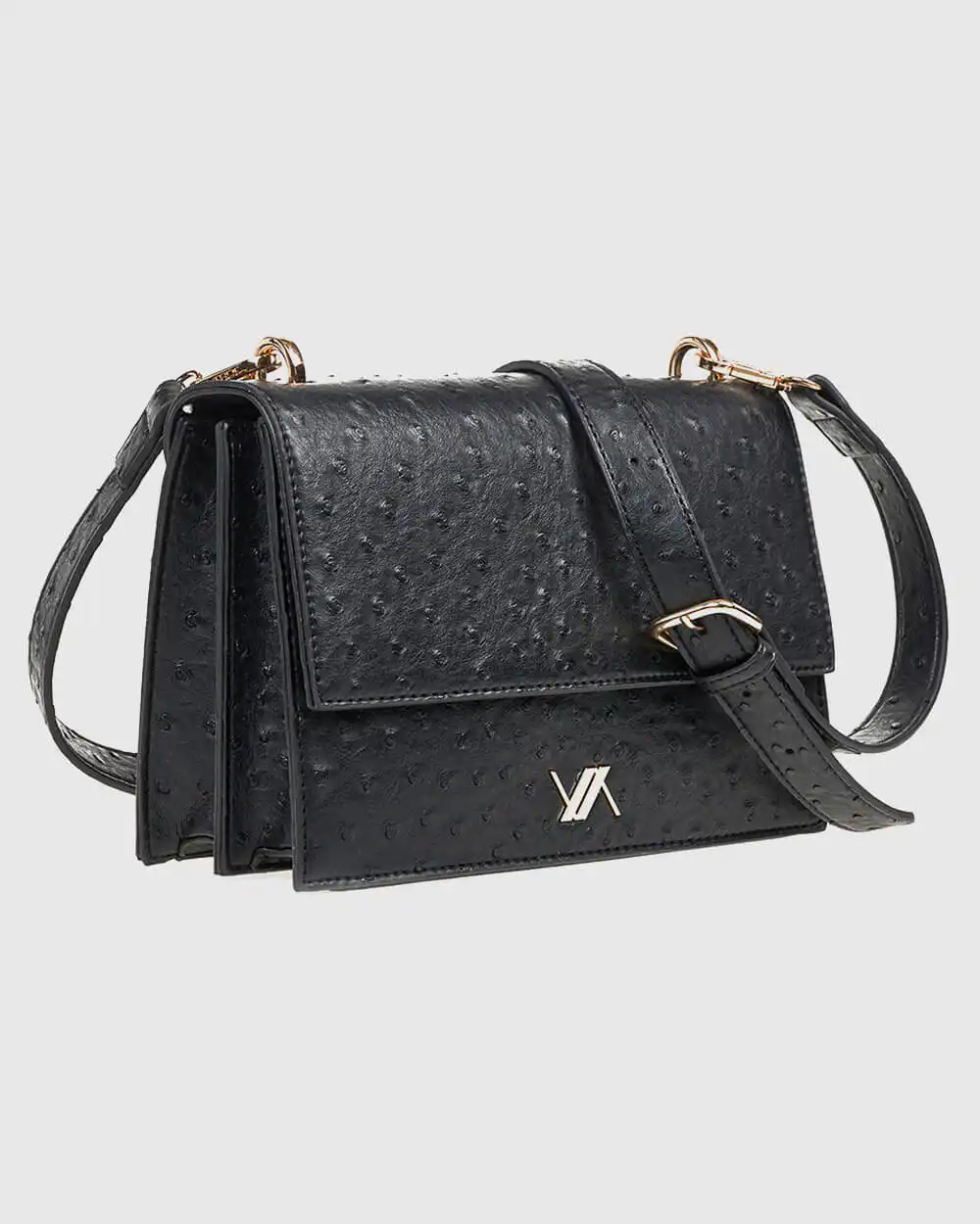 VERDE ΓΥΝΑΙΚΕΙΑ ΤΣΑΝΤΑ ΧΙΑΣΤΙ 16-7710 ΜΑΥΡΟ