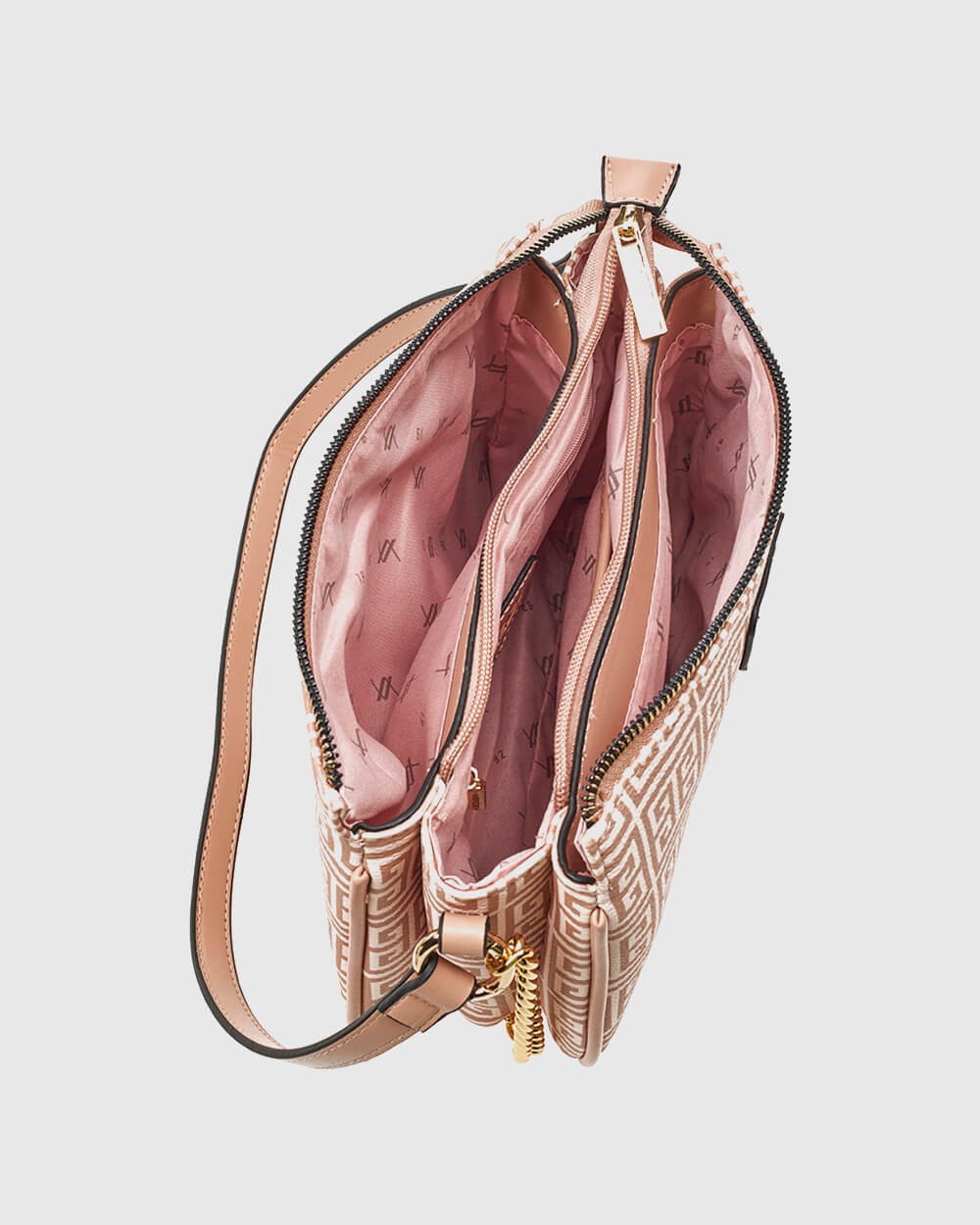 VERDE ΓΥΝΑΙΚΕΙΑ ΤΣΑΝΤΑ ΧΕΙΡΟΣ 16-7713 NUDE