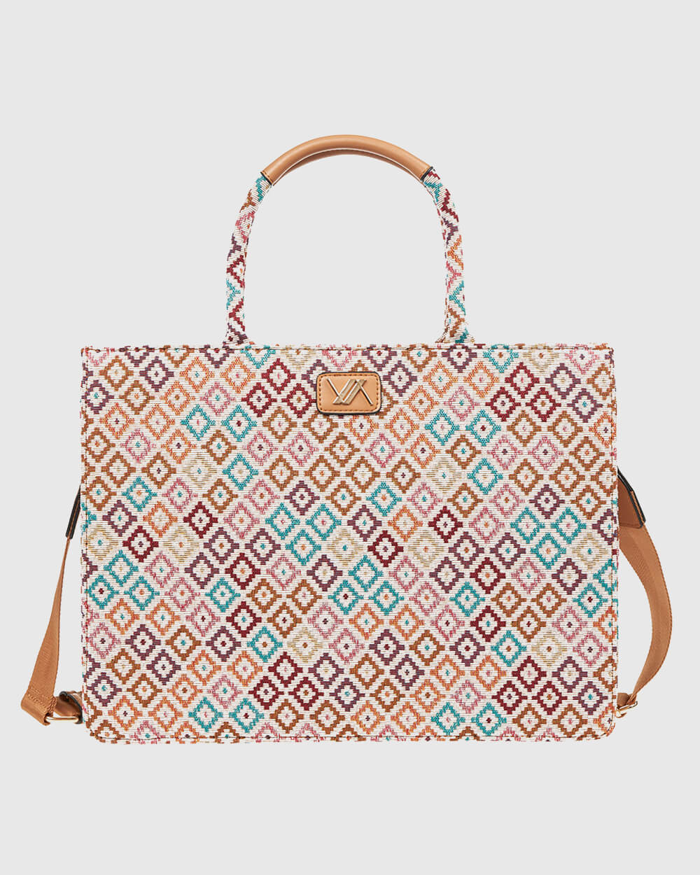 VERDE ΓΥΝΑΙΚΕΙΑ ΤΣΑΝΤΑ ΧΕΙΡΟΣ 16-7721 ΠΟΛΥΧΡΩΜΟ