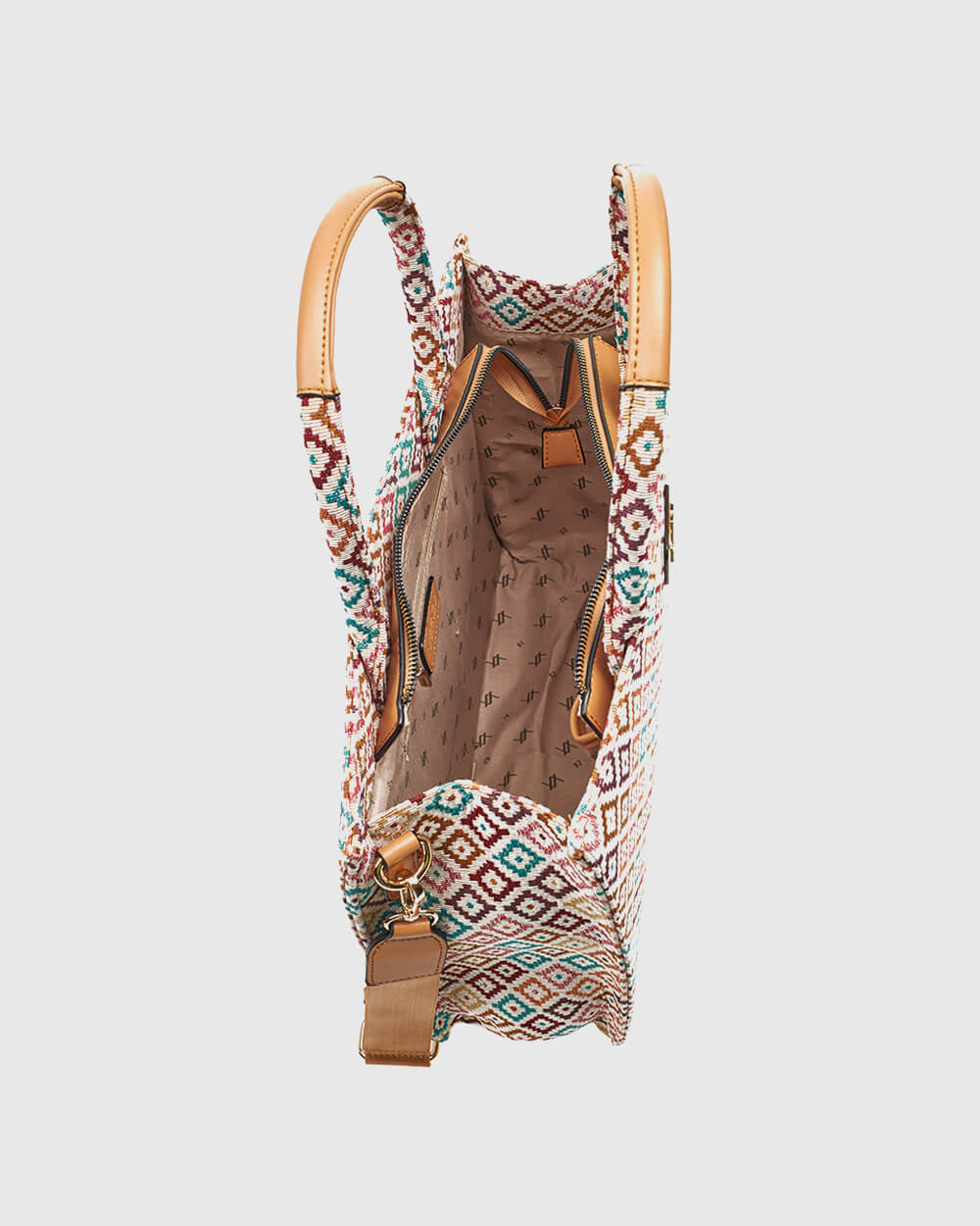 VERDE ΓΥΝΑΙΚΕΙΑ ΤΣΑΝΤΑ ΧΕΙΡΟΣ 16-7721 ΠΟΛΥΧΡΩΜΟ