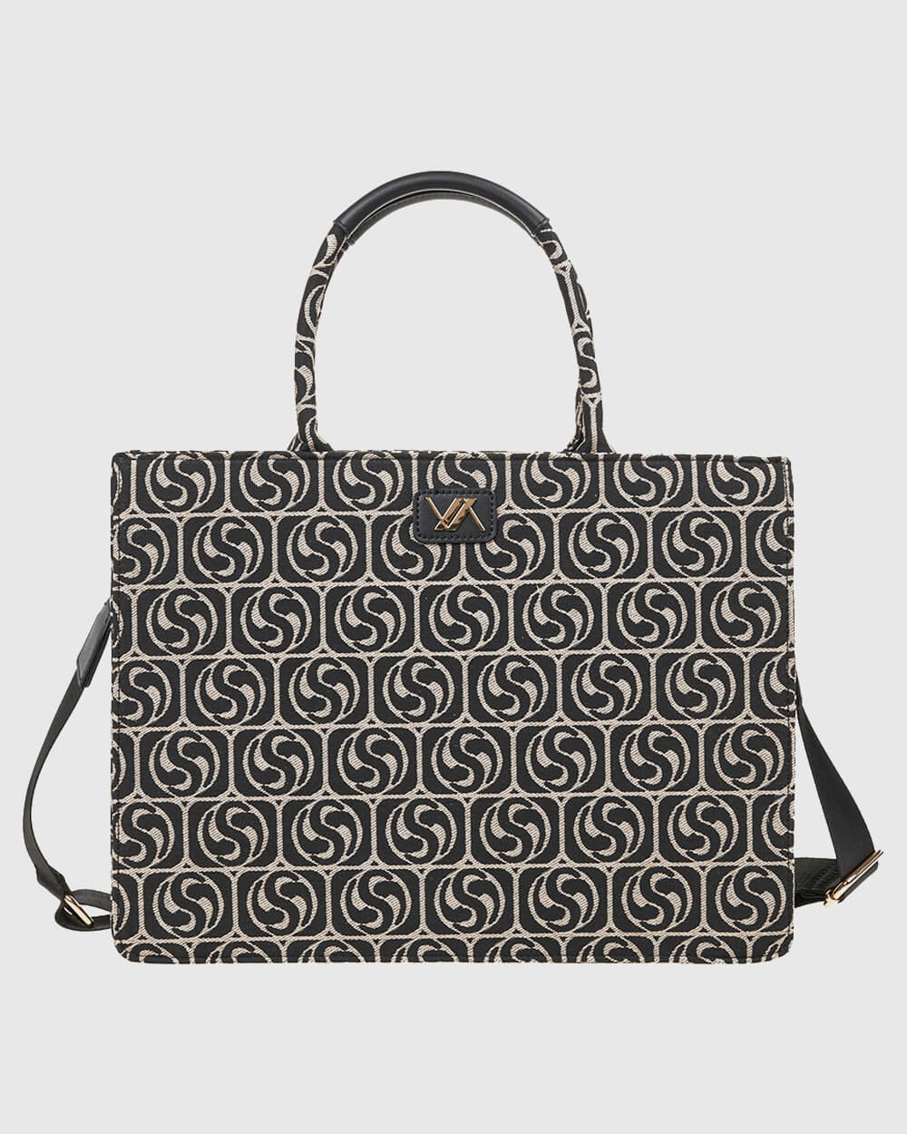 VERDE ΓΥΝΑΙΚΕΙΑ ΤΣΑΝΤΑ ΧΕΙΡΟΣ 16-7722 ΜΑΥΡΟ