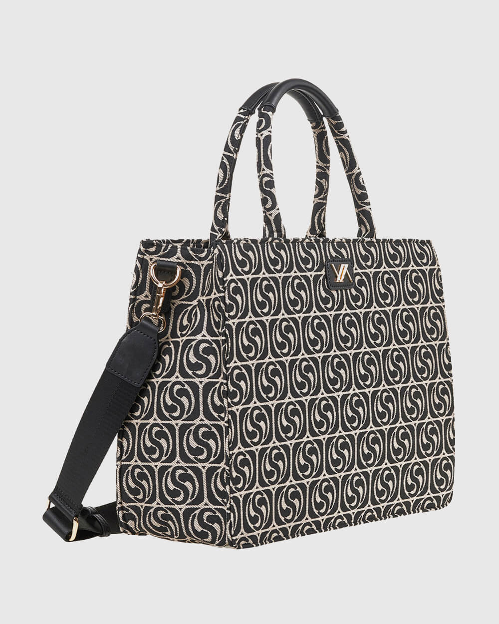 VERDE ΓΥΝΑΙΚΕΙΑ ΤΣΑΝΤΑ ΧΕΙΡΟΣ 16-7722 ΜΑΥΡΟ