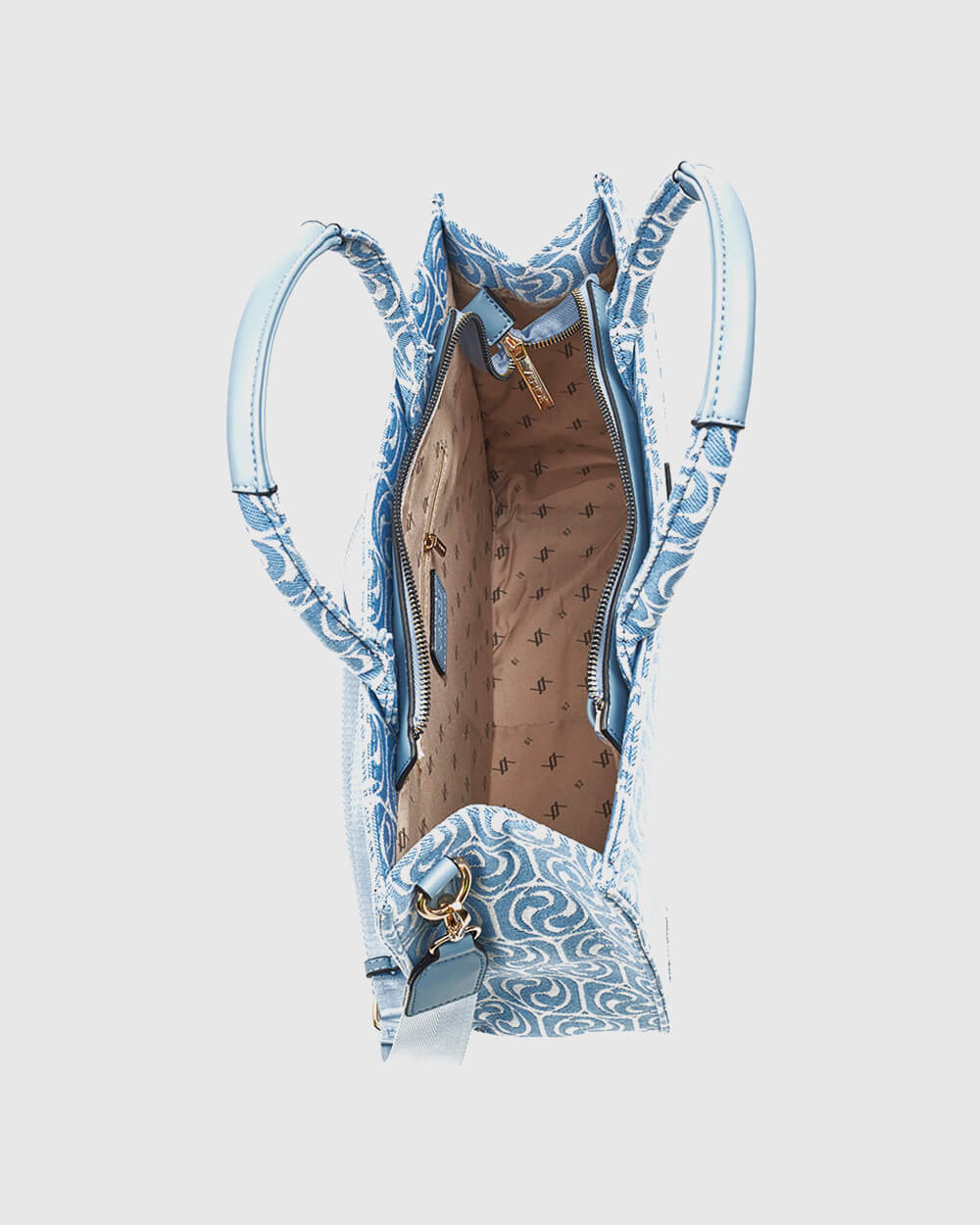 VERDE ΓΥΝΑΙΚΕΙΑ ΤΣΑΝΤΑ ΧΕΙΡΟΣ 16-7722 ΜΠΛΕ