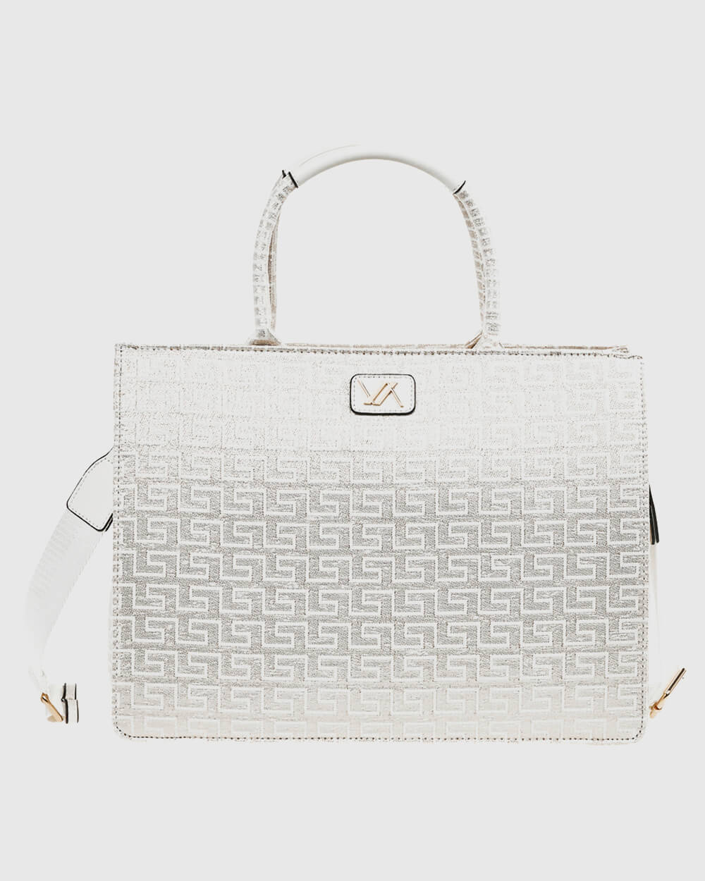 VERDE ΓΥΝΑΙΚΕΙΑ ΤΣΑΝΤΑ ΧΕΙΡΟΣ 16-7723 ΕΚΡΟΥ