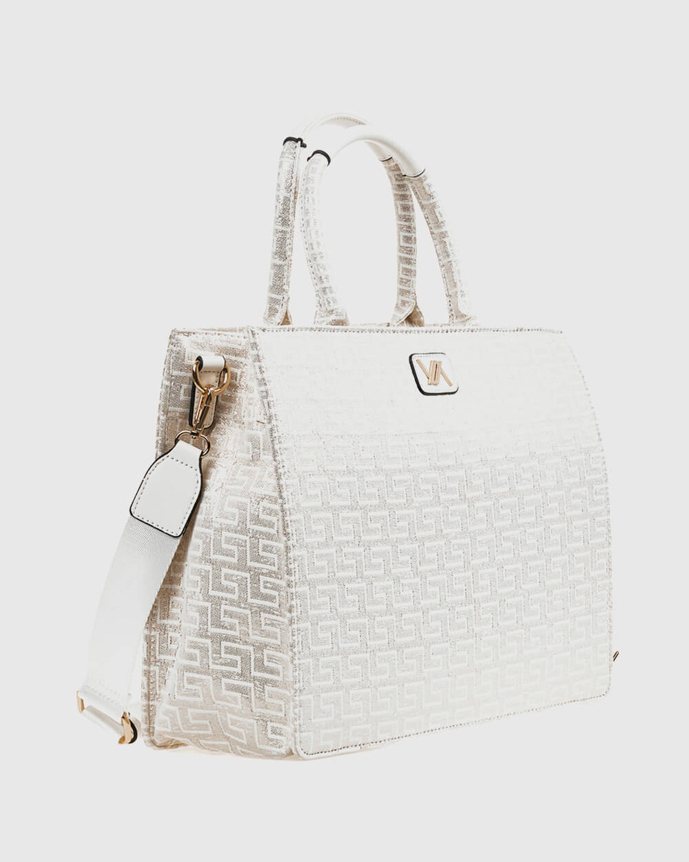 VERDE ΓΥΝΑΙΚΕΙΑ ΤΣΑΝΤΑ ΧΕΙΡΟΣ 16-7723 ΕΚΡΟΥ