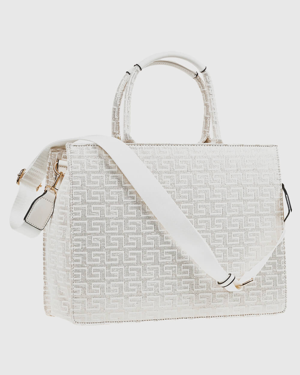 VERDE ΓΥΝΑΙΚΕΙΑ ΤΣΑΝΤΑ ΧΕΙΡΟΣ 16-7723 ΕΚΡΟΥ