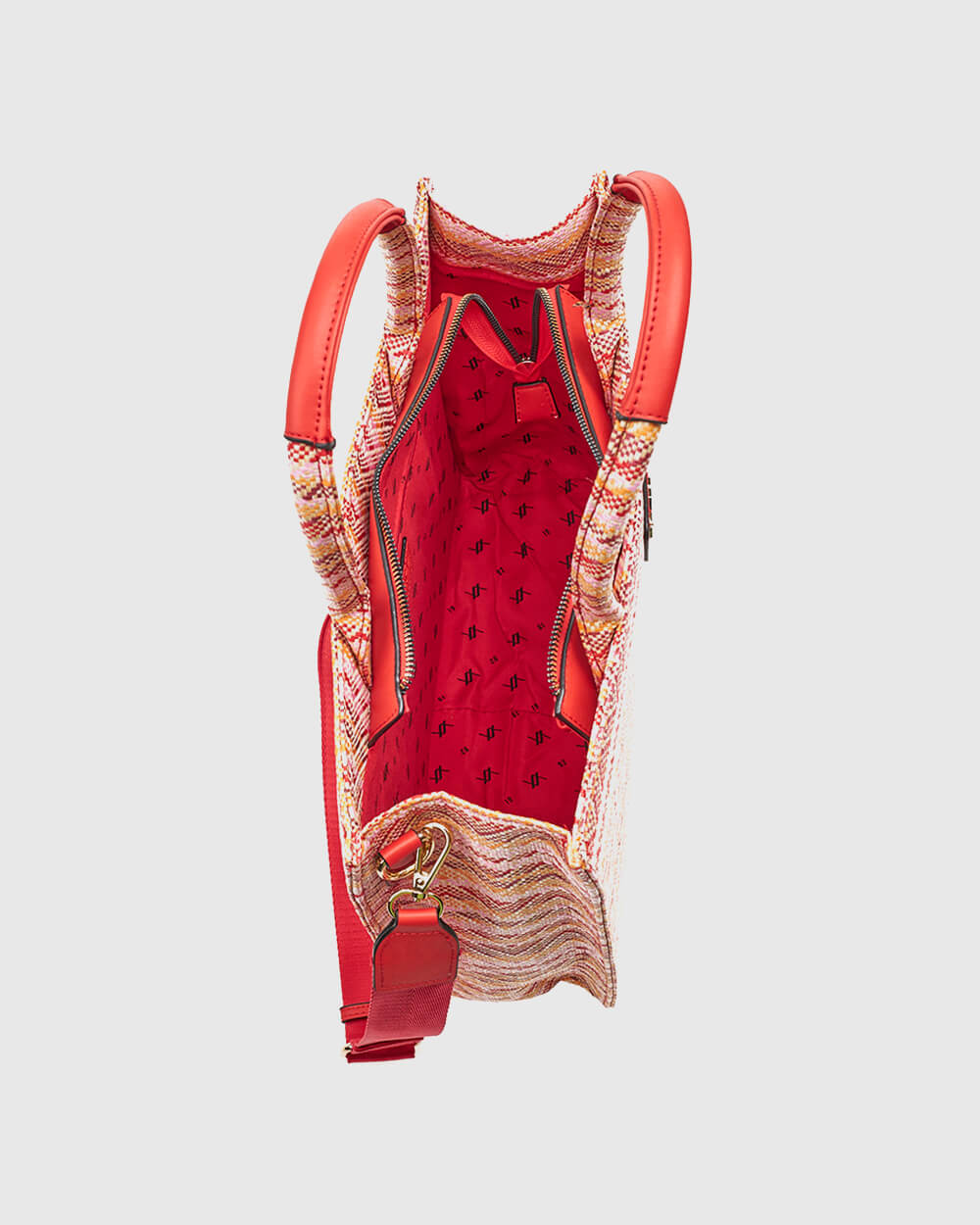 VERDE ΓΥΝΑΙΚΕΙΑ ΤΣΑΝΤΑ ΧΕΙΡΟΣ 16-7724 ΚΟΚΚΙΝΟ