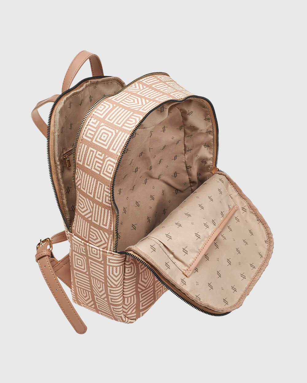 VERDE ΓΥΝΑΙΚΕΙΟ ΣΑΚΙΔΙΟ ΠΛΑΤΗΣ 16-7727 NUDE