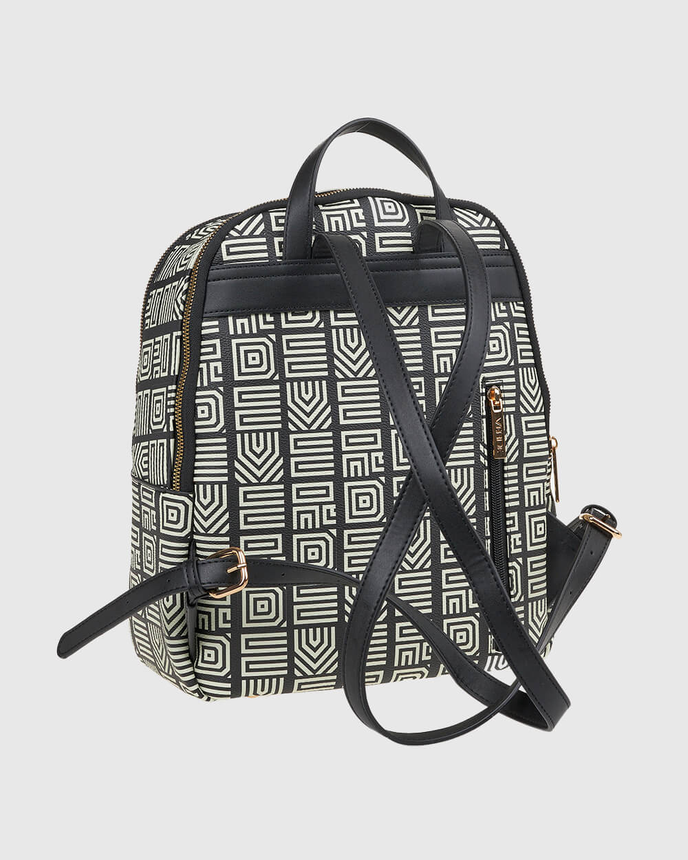 VERDE ΓΥΝΑΙΚΕΙΟ ΣΑΚΙΔΙΟ ΠΛΑΤΗΣ 16-7727 ΜΑΥΡΟ