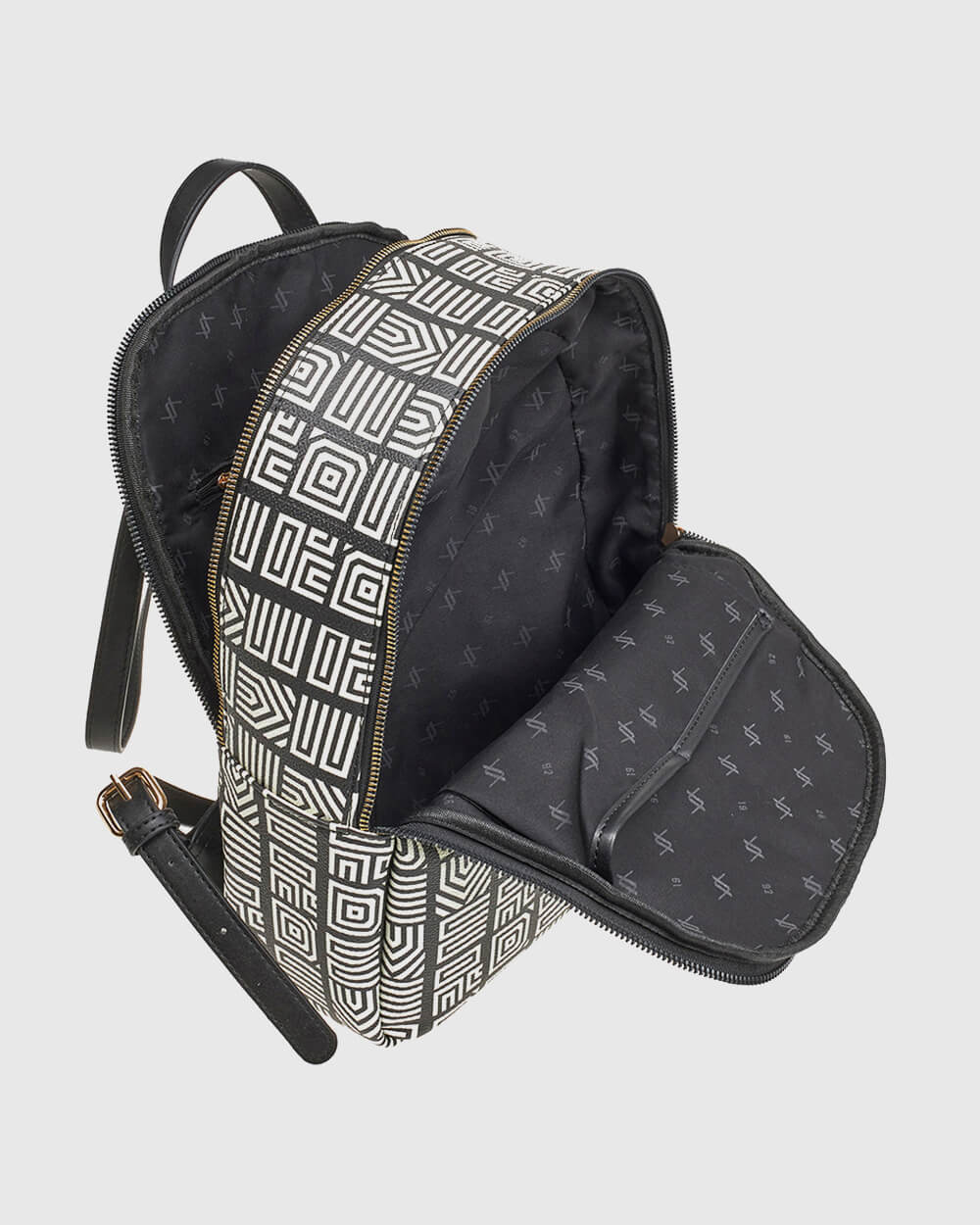 VERDE ΓΥΝΑΙΚΕΙΟ ΣΑΚΙΔΙΟ ΠΛΑΤΗΣ 16-7727 ΜΑΥΡΟ