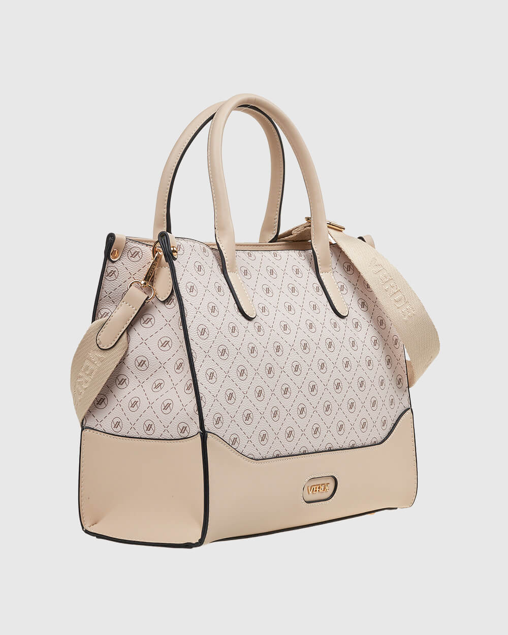 VERDE ΓΥΝΑΙΚΕΙΑ ΤΣΑΝΤΑ ΩΜΟΥ 16-7731 ΕΚΡΟΥ