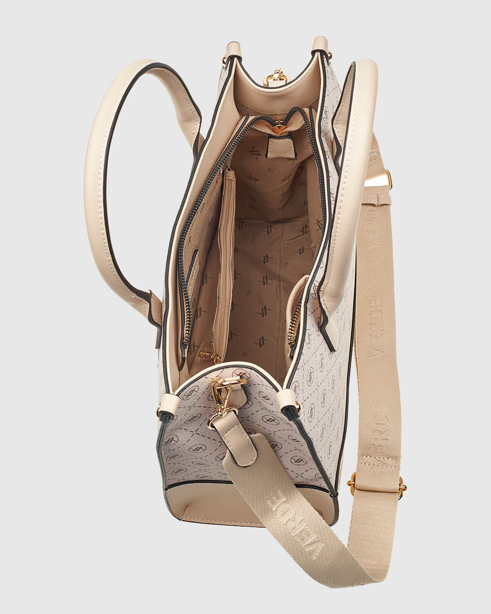 VERDE ΓΥΝΑΙΚΕΙΑ ΤΣΑΝΤΑ ΩΜΟΥ 16-7731 ΕΚΡΟΥ