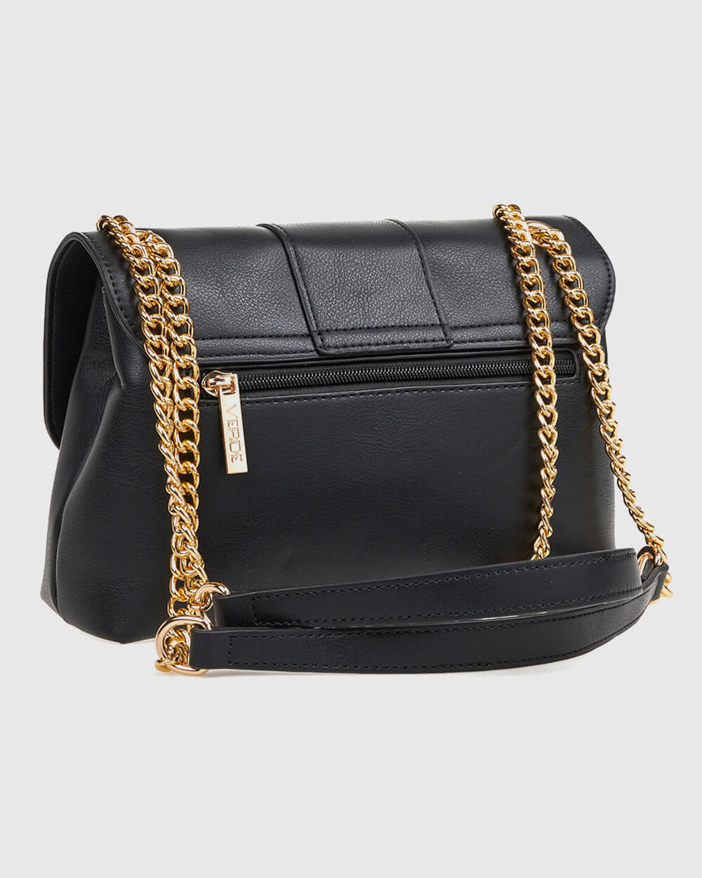 VERDE ΓΥΝΑΙΚΕΙΑ ΤΣΑΝΤΑ ΩΜΟΥ 16-7738 ΜΑΥΡΟ