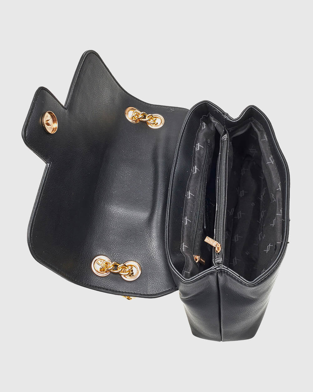 VERDE ΓΥΝΑΙΚΕΙΑ ΤΣΑΝΤΑ ΩΜΟΥ 16-7738 ΜΑΥΡΟ