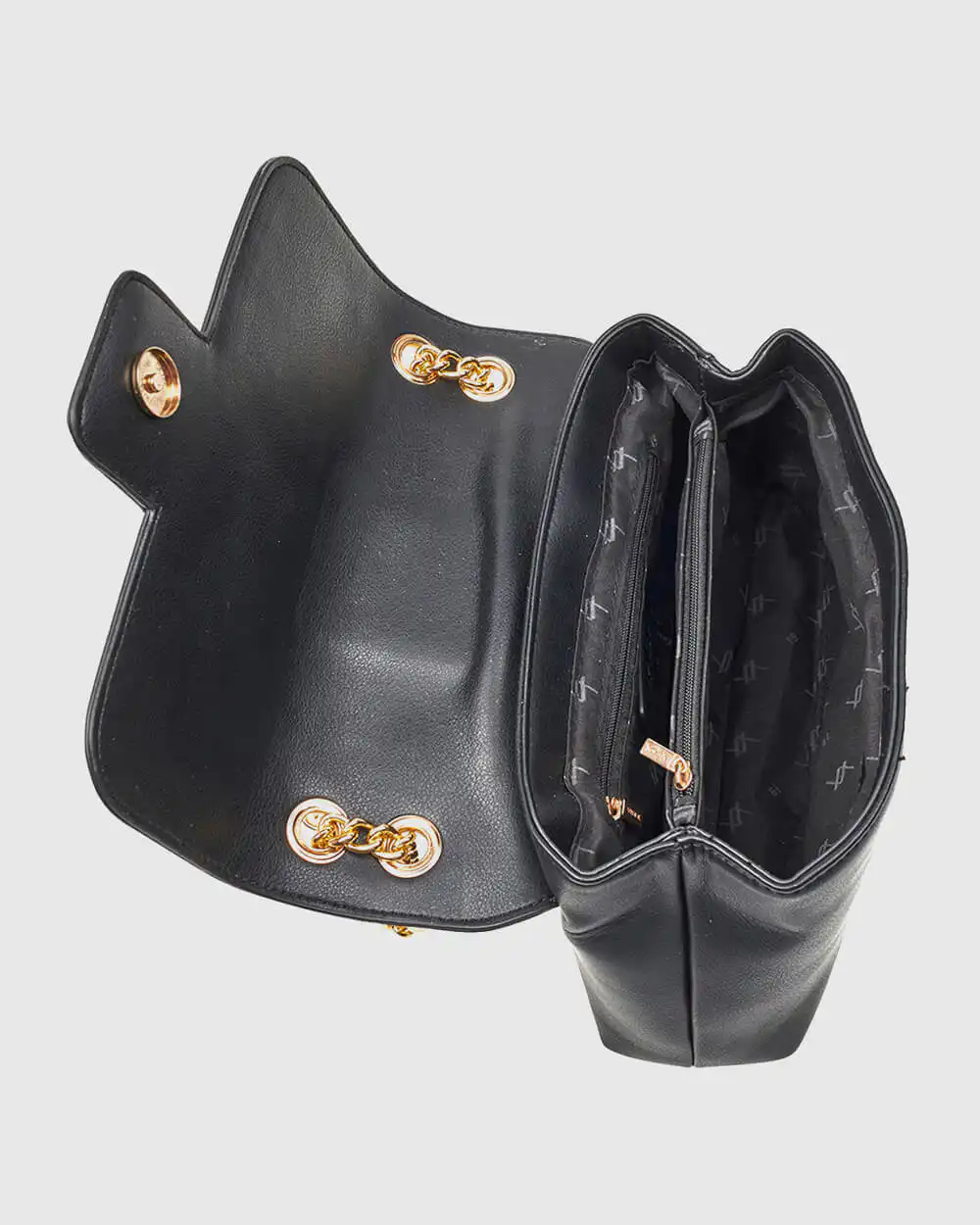 VERDE ΓΥΝΑΙΚΕΙΑ ΤΣΑΝΤΑ ΩΜΟΥ 16-7738 ΜΑΥΡΟ