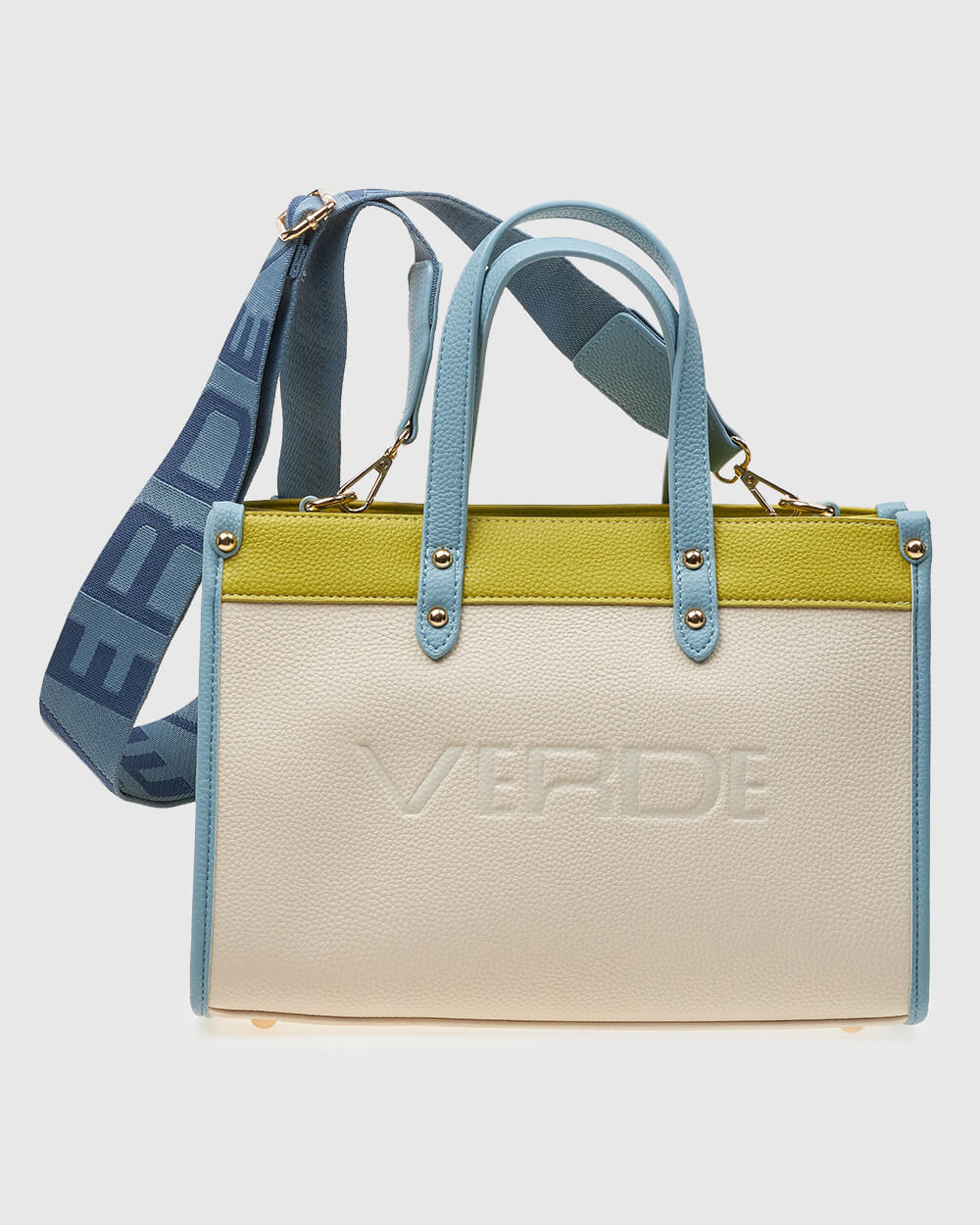 VERDE ΓΥΝΑΙΚΕΙΑ ΤΣΑΝΤΑ ΧΕΙΡΟΣ 16-7739 ΜΠΛΕ