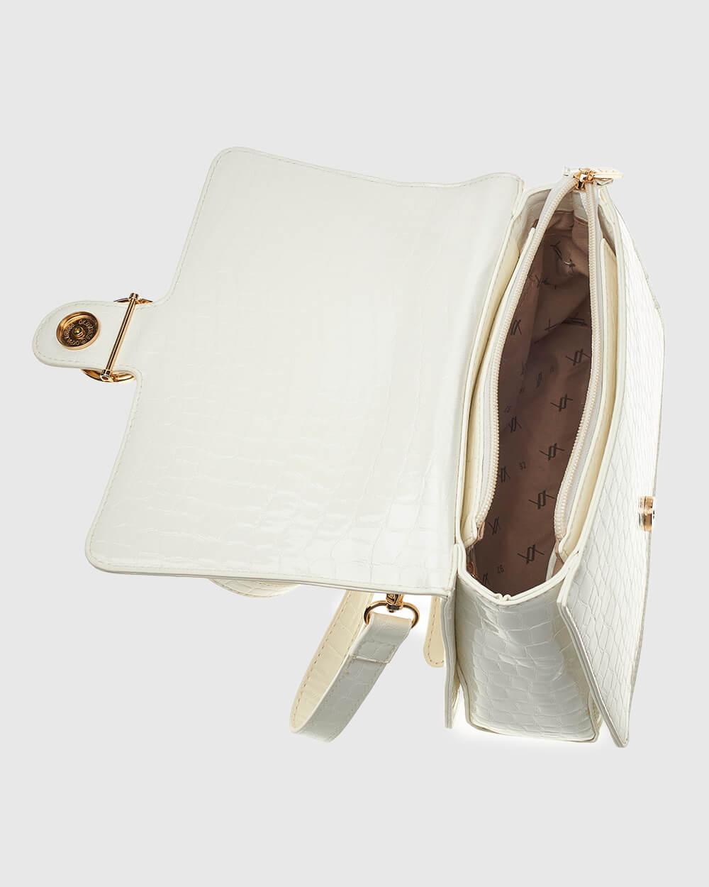 VERDE ΓΥΝΑΙΚΕΙΑ ΤΣΑΝΤΑ ΧΙΑΣΤΙ 16-7741 ΑΣΠΡΟ