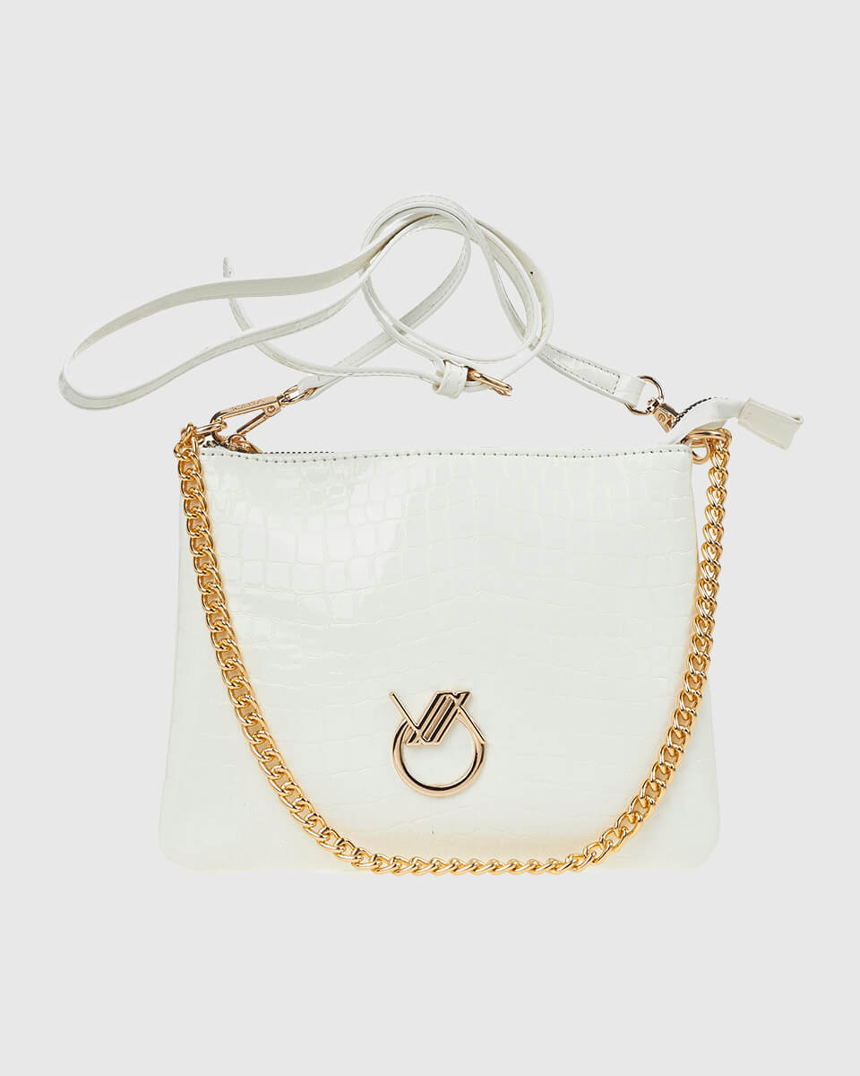 VERDE ΓΥΝΑΙΚΕΙΑ ΤΣΑΝΤΑ ΧΕΙΡΟΣ 16-7743 ΑΣΠΡΟ