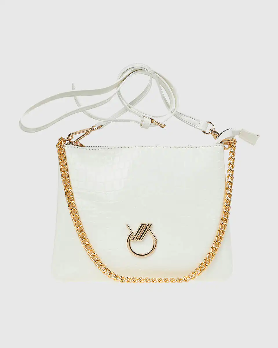 VERDE ΓΥΝΑΙΚΕΙΑ ΤΣΑΝΤΑ ΧΕΙΡΟΣ 16-7743 ΑΣΠΡΟ