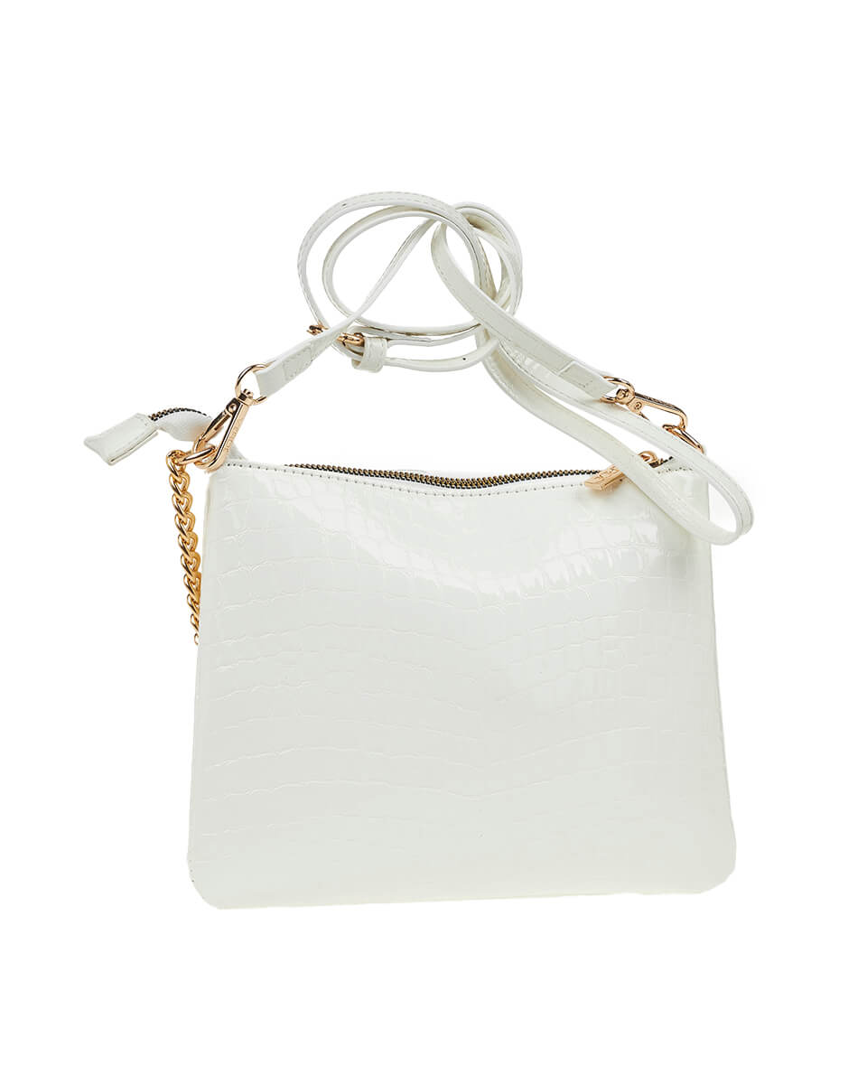 VERDE ΓΥΝΑΙΚΕΙΑ ΤΣΑΝΤΑ ΧΕΙΡΟΣ 16-7743 ΑΣΠΡΟ