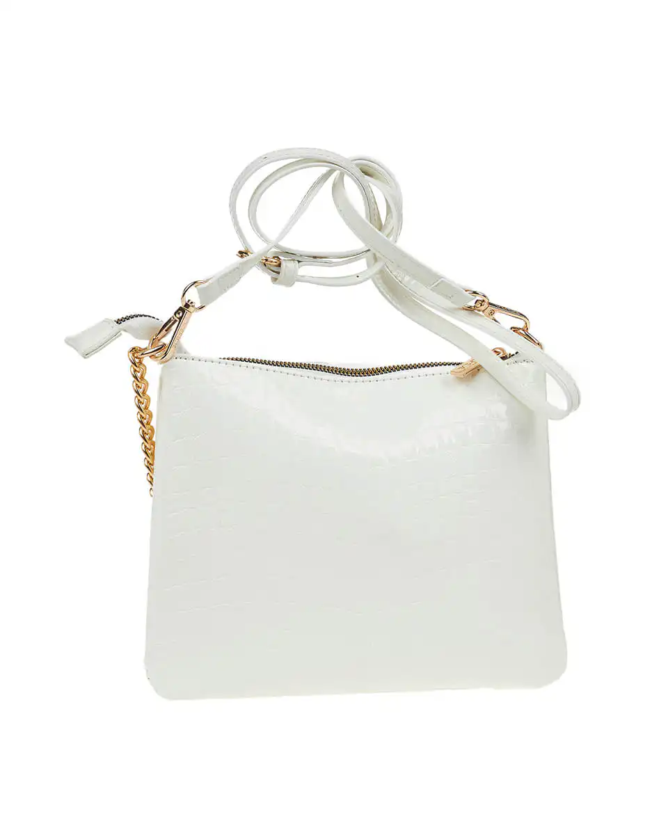 VERDE ΓΥΝΑΙΚΕΙΑ ΤΣΑΝΤΑ ΧΕΙΡΟΣ 16-7743 ΑΣΠΡΟ