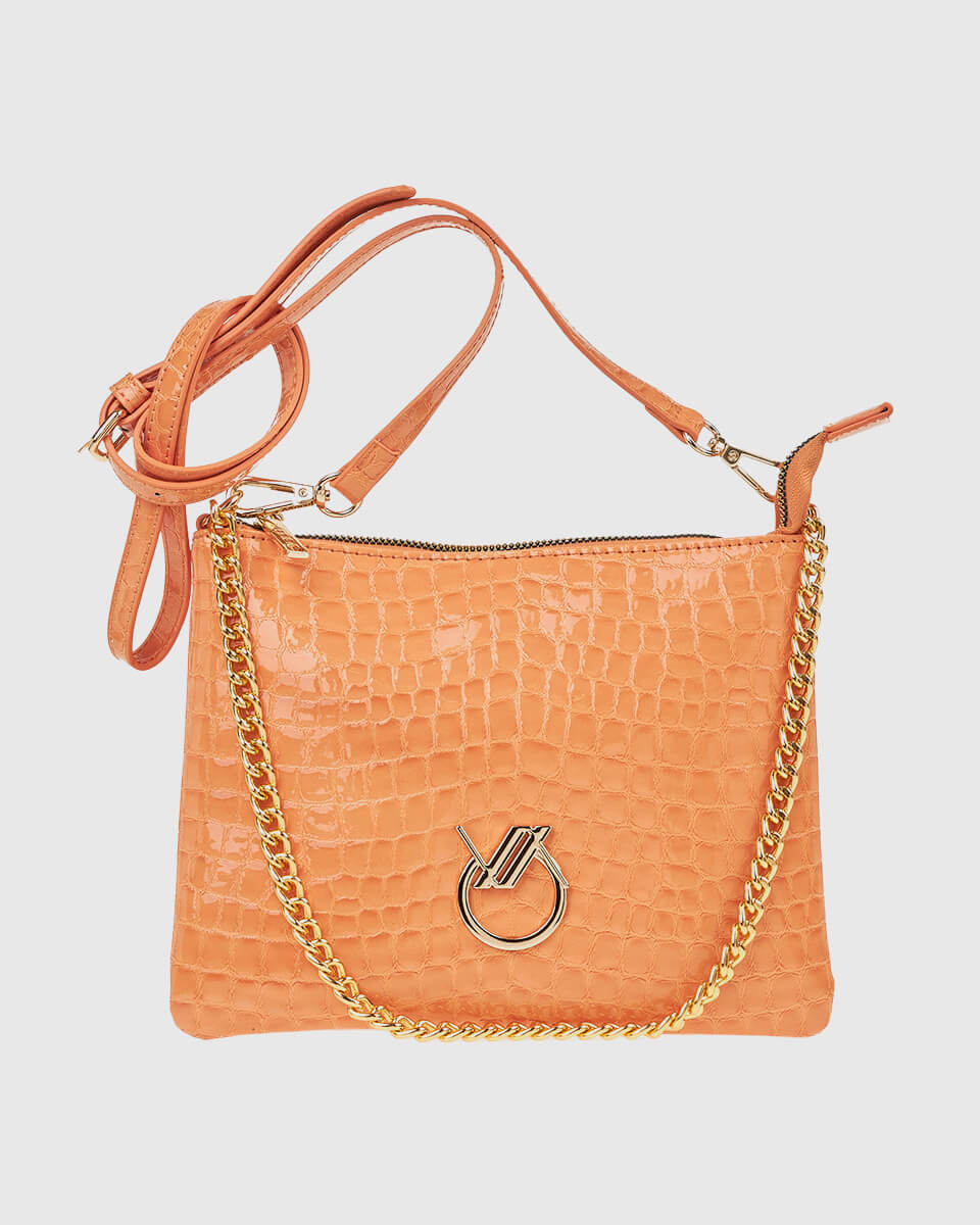 VERDE ΓΥΝΑΙΚΕΙΑ ΤΣΑΝΤΑ ΧΕΙΡΟΣ 16-7743 ΠΟΡΤΟΚΑΛΙ