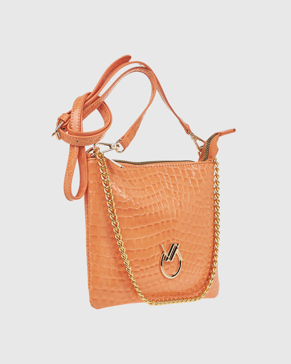 VERDE ΓΥΝΑΙΚΕΙΑ ΤΣΑΝΤΑ ΧΕΙΡΟΣ 16-7743 ΠΟΡΤΟΚΑΛΙ