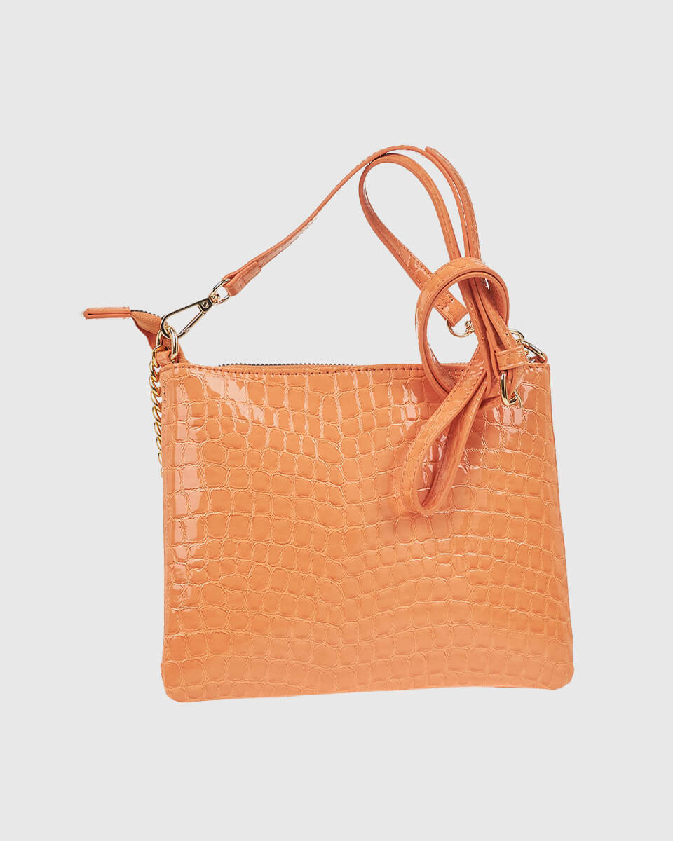 VERDE ΓΥΝΑΙΚΕΙΑ ΤΣΑΝΤΑ ΧΕΙΡΟΣ 16-7743 ΠΟΡΤΟΚΑΛΙ