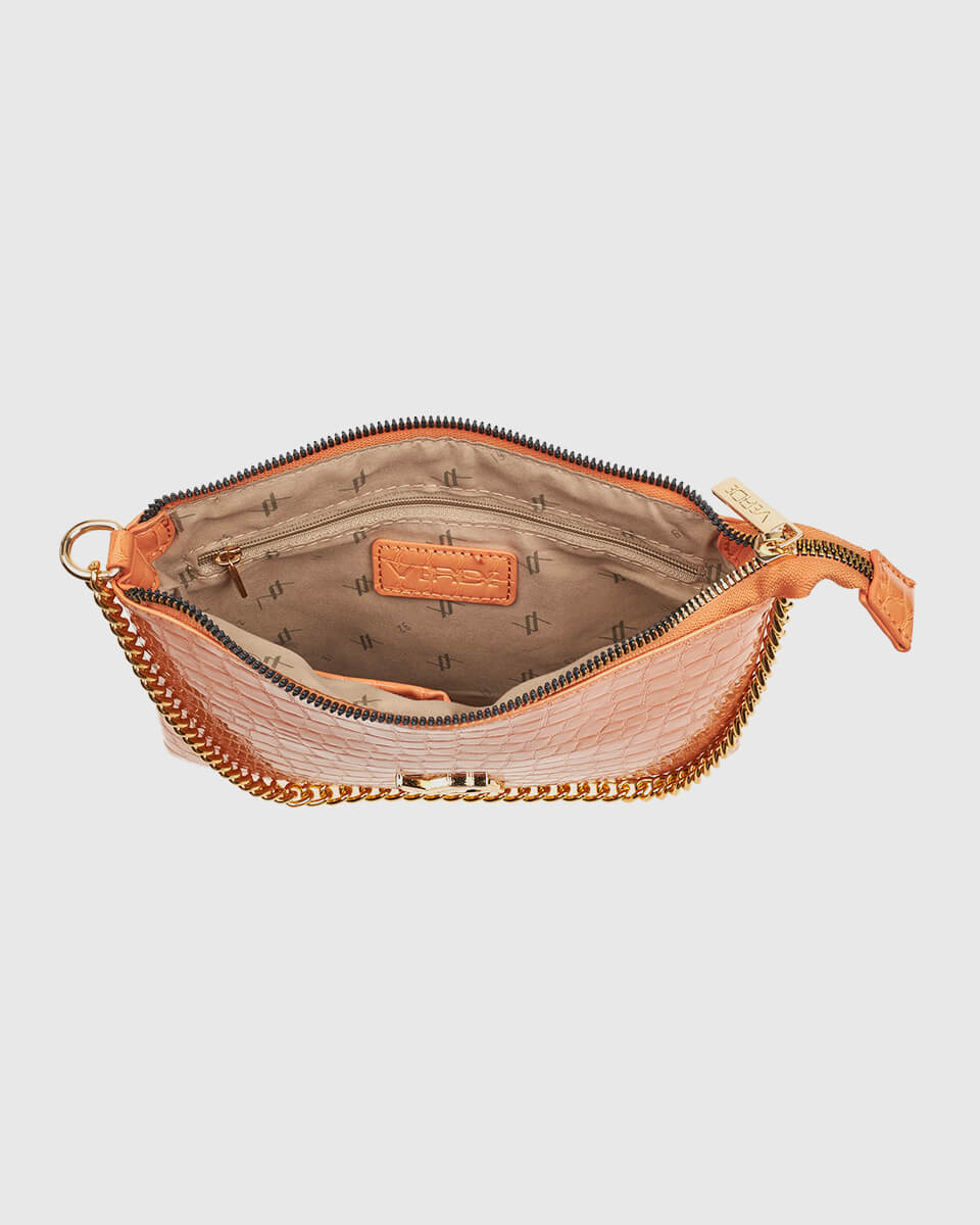 VERDE ΓΥΝΑΙΚΕΙΑ ΤΣΑΝΤΑ ΧΕΙΡΟΣ 16-7743 ΠΟΡΤΟΚΑΛΙ