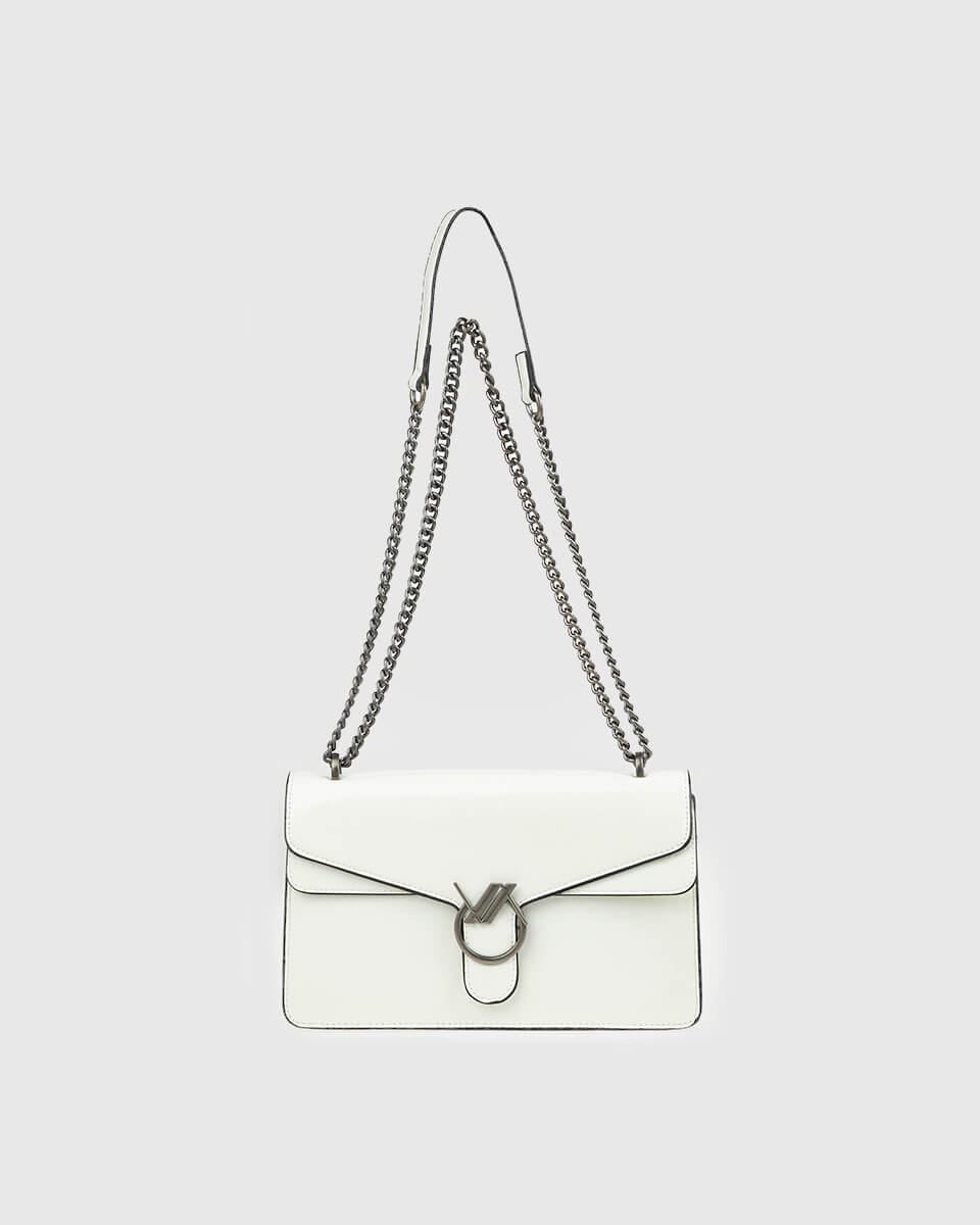 VERDE ΓΥΝΑΙΚΕΙΑ ΤΣΑΝΤΑ ΩΜΟΥ 16-7745 ΑΣΠΡΟ