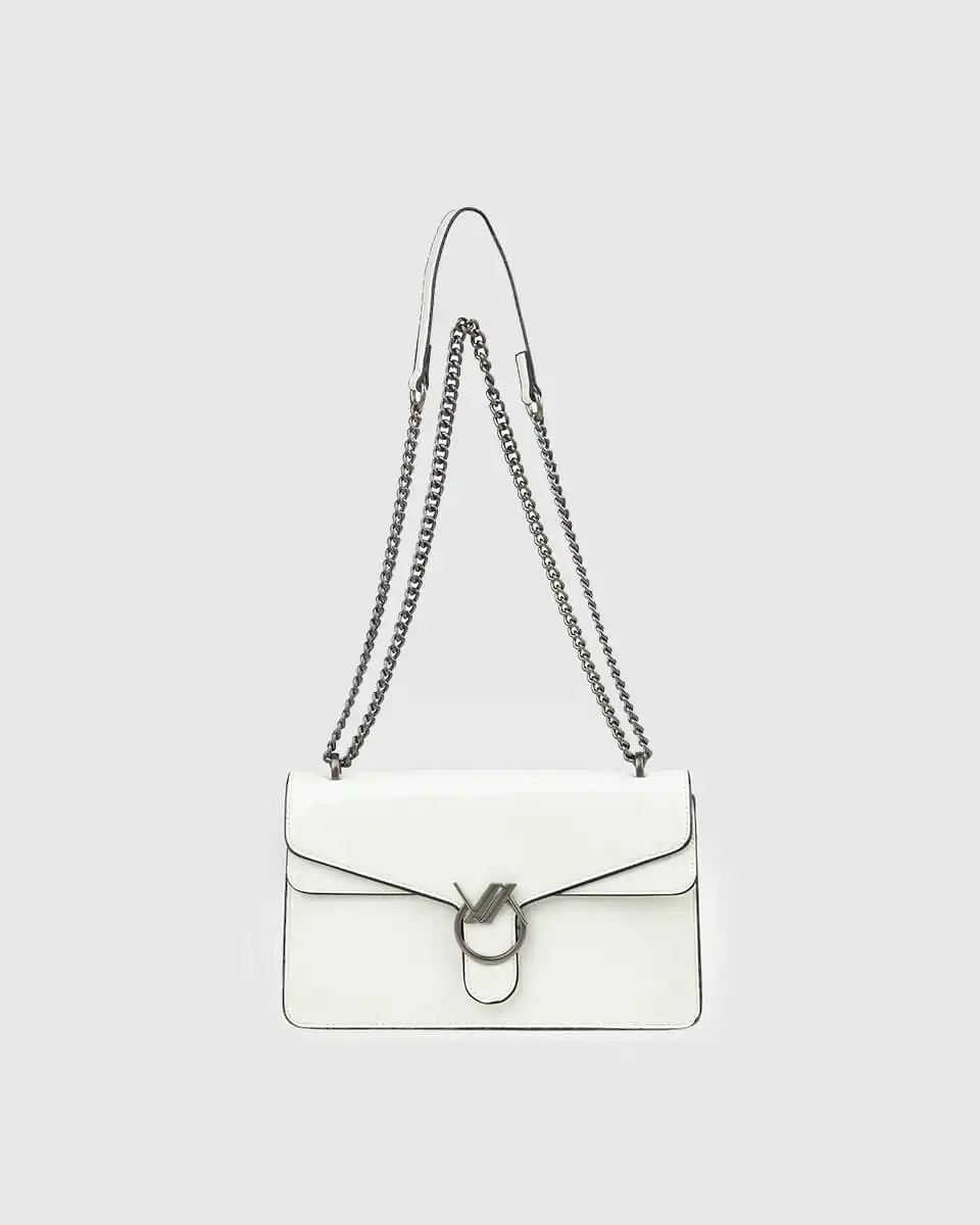 VERDE ΓΥΝΑΙΚΕΙΑ ΤΣΑΝΤΑ ΩΜΟΥ 16-7745 ΑΣΠΡΟ