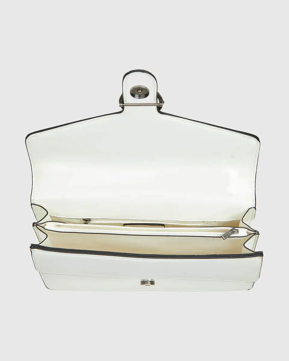 VERDE ΓΥΝΑΙΚΕΙΑ ΤΣΑΝΤΑ ΩΜΟΥ 16-7745 ΑΣΠΡΟ