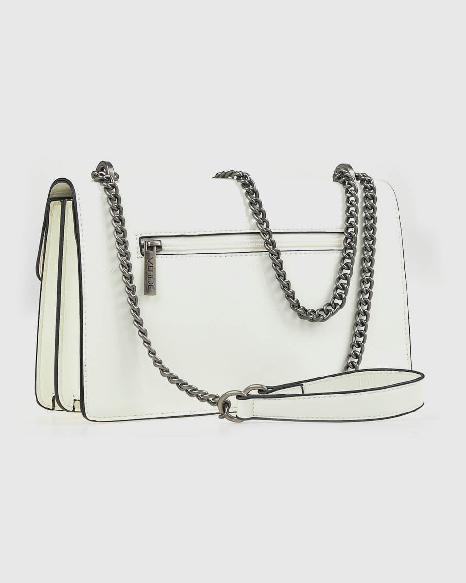 VERDE ΓΥΝΑΙΚΕΙΑ ΤΣΑΝΤΑ ΩΜΟΥ 16-7745 ΑΣΠΡΟ