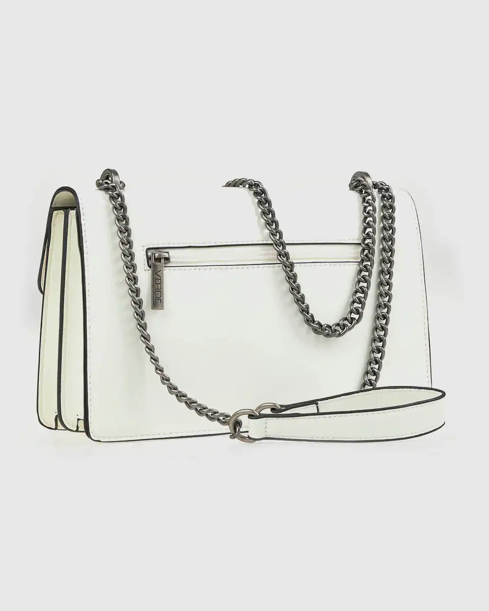 VERDE ΓΥΝΑΙΚΕΙΑ ΤΣΑΝΤΑ ΩΜΟΥ 16-7745 ΑΣΠΡΟ