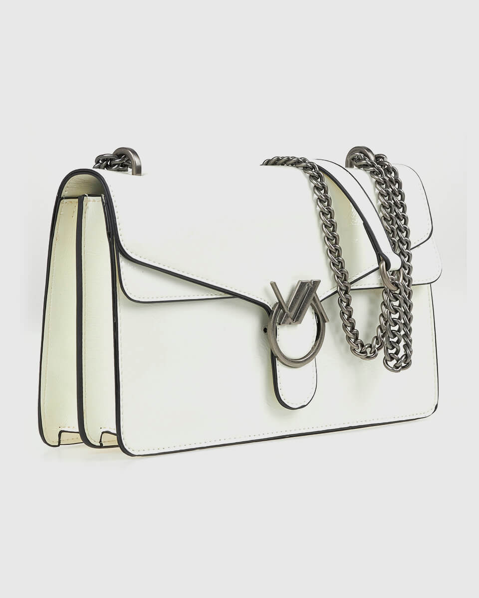 VERDE ΓΥΝΑΙΚΕΙΑ ΤΣΑΝΤΑ ΩΜΟΥ 16-7745 ΑΣΠΡΟ