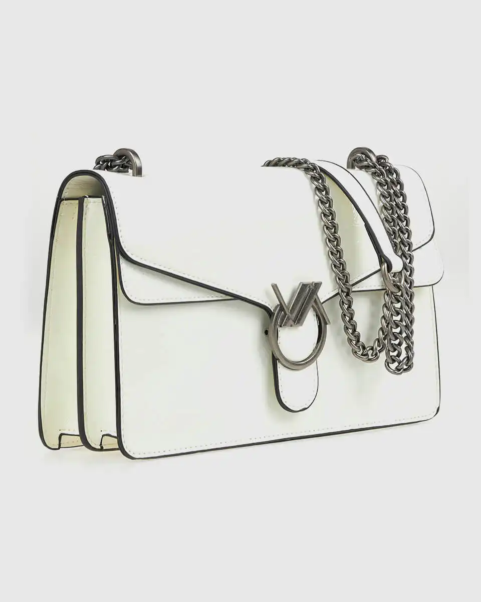 VERDE ΓΥΝΑΙΚΕΙΑ ΤΣΑΝΤΑ ΩΜΟΥ 16-7745 ΑΣΠΡΟ