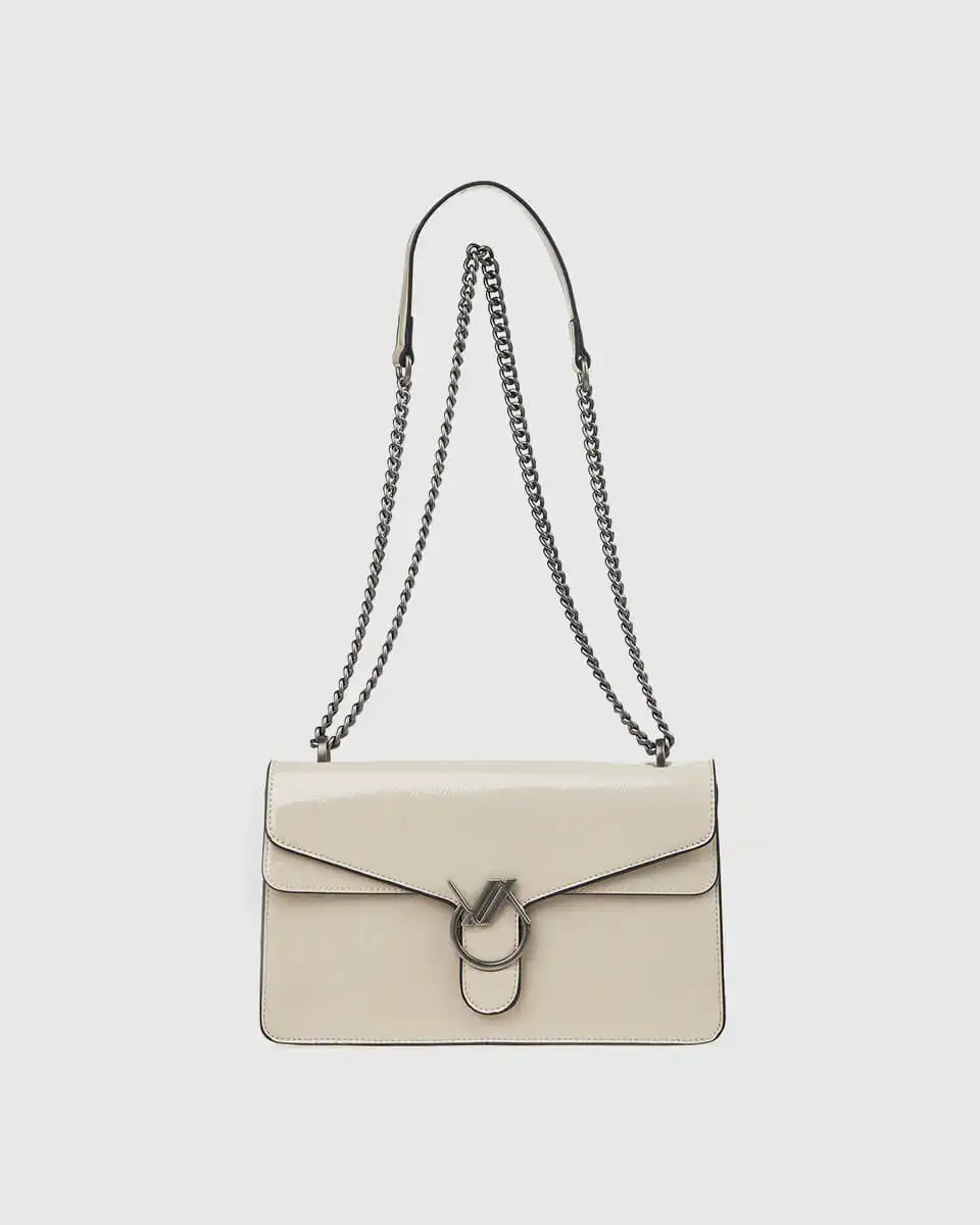 VERDE ΓΥΝΑΙΚΕΙΑ ΤΣΑΝΤΑ ΩΜΟΥ 16-7745 ΓΚΡΙ